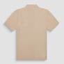 POLO RELAXED FIT DE ALGODÓN MERCERIZADO PICQUET CON LOGOTIPO