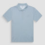 POLO RELAXED FIT DE ALGODÓN MERCERIZADO PICQUET CON LOGOTIPO