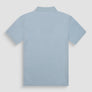 POLO RELAXED FIT DE ALGODÓN MERCERIZADO PICQUET CON LOGOTIPO