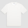 T-SHIRT RELAXED FIT DE ALGODÓN CON MONOGRAMA DEL LADO DEL CORAZÓN