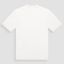 T-SHIRT RELAXED FIT DE ALGODÓN CON MONOGRAMA DEL LADO DEL CORAZÓN