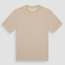 T-SHIRTRELAXED FIT DE ALGODÓN CON MONOGRAMA DEL LADO DEL CORAZÓN