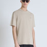 T-SHIRTRELAXED FIT DE ALGODÓN CON MONOGRAMA DEL LADO DEL CORAZÓN