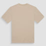 T-SHIRTRELAXED FIT DE ALGODÓN CON MONOGRAMA DEL LADO DEL CORAZÓN