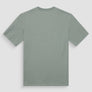 T-SHIRT RELAXED FIT DE ALGODÓN CON MONOGRAMA DEL LADO DEL CORAZÓN