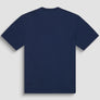 T-SHIRT RELAXED FIT DE ALGODÓN CON MONOGRAMA DEL LADO DEL CORAZÓN