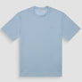 T-SHIRT RELAXED FIT DE ALGODÓN CON MONOGRAMA DEL LADO DEL CORAZÓN