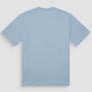 T-SHIRT RELAXED FIT DE ALGODÓN CON MONOGRAMA DEL LADO DEL CORAZÓN