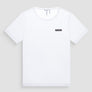 T-SHIRT REGULAR FIT EN TEJIDO DE ALGODÓN CON PARCHE DE GOMA CON EL LOGOTIPO