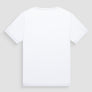 T-SHIRT REGULAR FIT EN TEJIDO DE ALGODÓN CON PARCHE DE GOMA CON EL LOGOTIPO