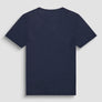 T-SHIRT REGULAR FIT EN TEJIDO DE ALGODÓN CON PARCHE DE GOMA CON EL LOGOTIPO
