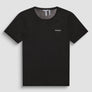 T-SHIRT REGULAR FIT EN TEJIDO DE ALGODÓN CON PARCHE DE GOMA CON EL LOGOTIPO