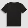 T-SHIRT REGULAR FIT EN TEJIDO DE ALGODÓN CON PARCHE DE GOMA CON EL LOGOTIPO