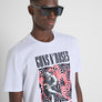 T-SHIRT SIN MANGAS SLIM FIT DE TEJIDO ELÁSTICO