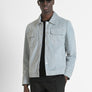 CHAQUETA REGULAR FIT DE PUNTO DE ALGODÓN CON ESTAMPADO