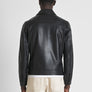 CHAQUETA SLIM FIT DE CUERO