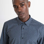 CAMISA "BARCELLONA" REGULAR FIT CON ESTAMPADO