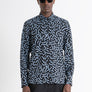 CAMISA "BARCELLONA" REGULAR FIT CON CORTE RECTO CON ESTAMPADO