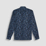 CAMISA "BARCELLONA" REGULAR FIT CON ESTAMPADO DE ROMBOS