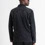 CAMISA REGULAR FIT EN DENIM NEGRO
