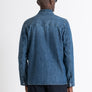 CAMISA REGULAR FIT EN DENIM AZUL