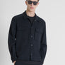 CAMISA REGULAR FIT DE MEZCLA DE ALGODÓN CON BOLSILLOS