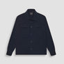 CAMISA REGULAR FIT «NAPOLI» DE MEZCLA DE VISCOSA