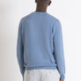 JERSEY REGULAR FIT TEJIDO DE MEZCLA DE LANA AZUL CLARO