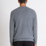 JERSEY REGULAR FIT GRIS DE MEZCLA DE LANA