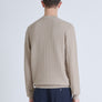 JERSEY REGULAR FIT DE ALGODÓN CON TEJIDO EN RELIEVE