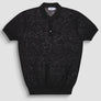 JERSEY REGULAR FIT EN MEZCLA DE LINO CON INSIGNIA DEL LOGOTIPO