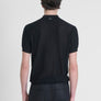 JERSEY REGULAR FIT EN MEZCLA DE LINO CON INSIGNIA DEL LOGOTIPO