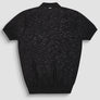 JERSEY REGULAR FIT EN MEZCLA DE LINO CON INSIGNIA DEL LOGOTIPO