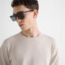 JERSEY SLIM FIT DE TEJIDO MIXTO DE VISCOSA