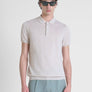 JERSEY REGULAR FIT EN MEZCLA DE LINO