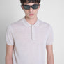 JERSEY REGULAR FIT EN MEZCLA DE LINO
