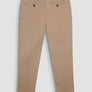 PANTALÓN “MARK” SLIM FIT DE SARGA DE ALGODÓN ELÁSTICO