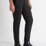 PANTALÓN VERDE MILITAR SKINNY FIT DE ALGODÓN ELÁSTICO