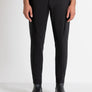 PANTALÓN VERDE MILITAR SKINNY FIT DE ALGODÓN ELÁSTICO
