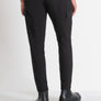 PANTALÓN VERDE MILITAR SKINNY FIT DE ALGODÓN ELÁSTICO
