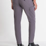 PANTALÓN GRIS SKINNY FIT DE ALGODÓN ELÁSTICO