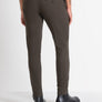 PANTALÓN VERDE MILITAR "THOM" SKINNY FIT DE ALGODÓN ELÁSTICO
