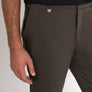 PANTALÓN VERDE MILITAR "THOM" SKINNY FIT DE ALGODÓN ELÁSTICO