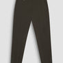 PANTALÓN VERDE MILITAR "THOM" SKINNY FIT DE ALGODÓN ELÁSTICO
