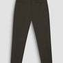 PANTALÓN VERDE MILITAR "THOM" SKINNY FIT DE ALGODÓN ELÁSTICO