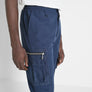 PANTALONES REGULAR FIT «LARRY» DE MEZCLA DE ALGODÓN IMPERMEABLE