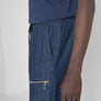 PANTALONES REGULAR FIT «ELIAS» EN TEJIDO VAQUERO CON BOLSILLOS CON CREMALLERA