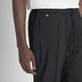 PANTALONES REGULAR FIT «NATE» DE MEZCLA DE VISCOSA ELÁSTICA