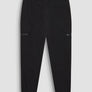PANTALONES REGULAR FIT «KENT» DE MEZCLA DE ALGODÓN CON ELÁSTICO EN LOS TOBILLOS