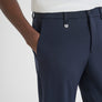 PANTALÓN SLIM FIT «BONNIE» DE MEZCLA DE VISCOSA